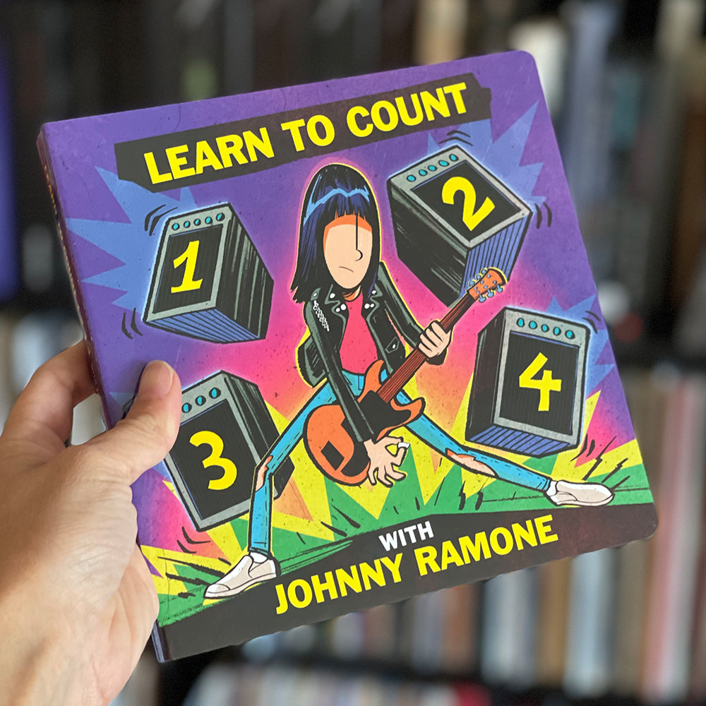Learn to Count 1-2-3-4 with Johnny Ramone