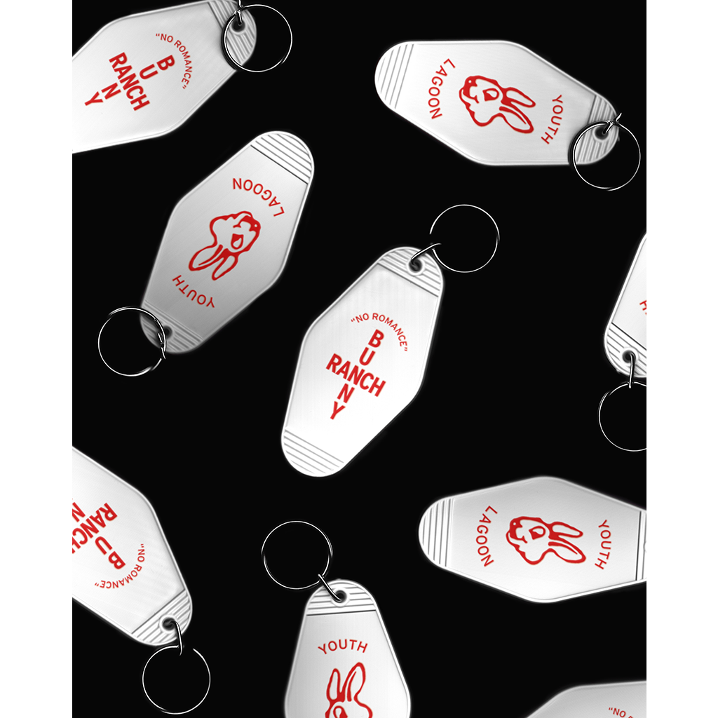 Bunny Ranch Motel Keychain