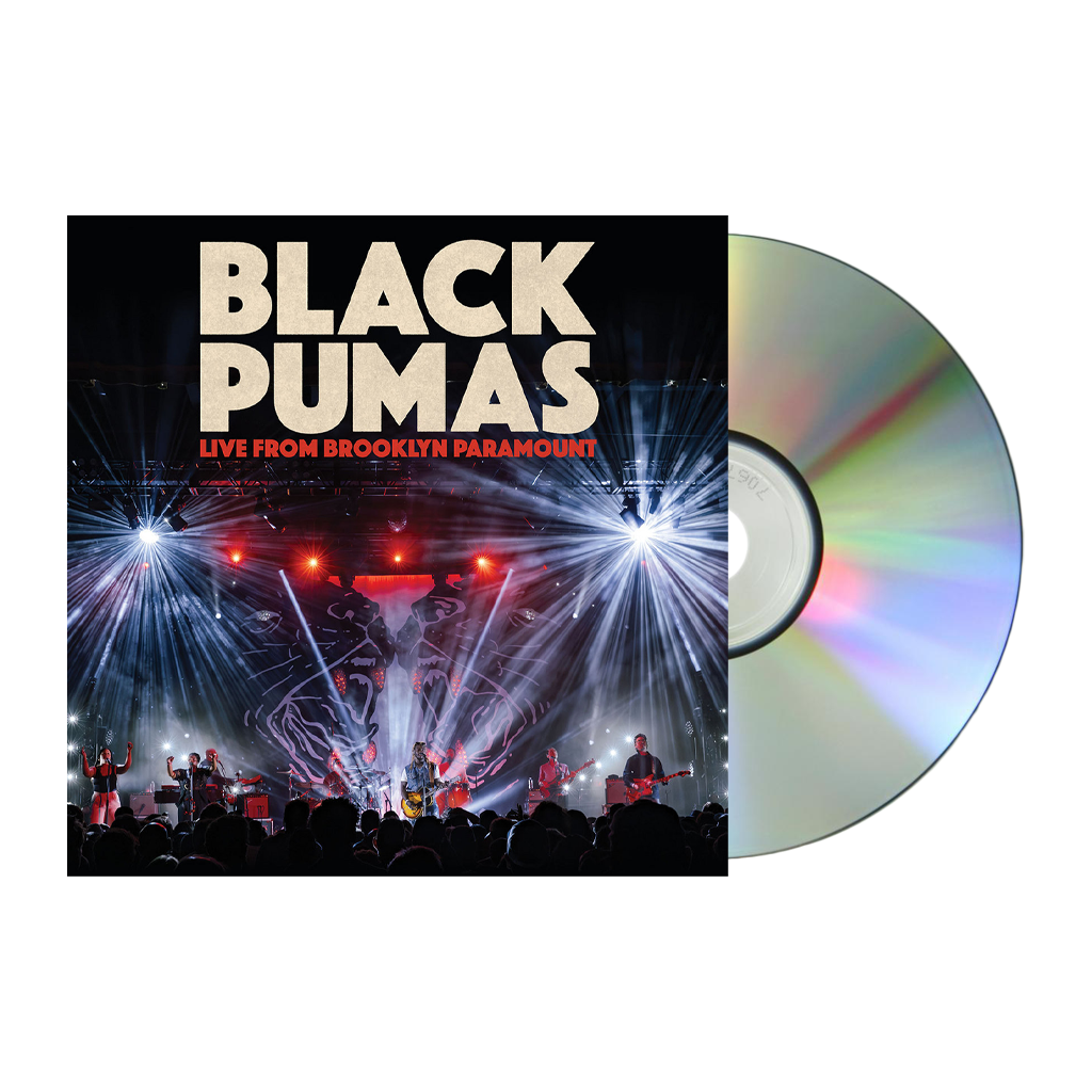 Live From Brooklyn Paramount CD
