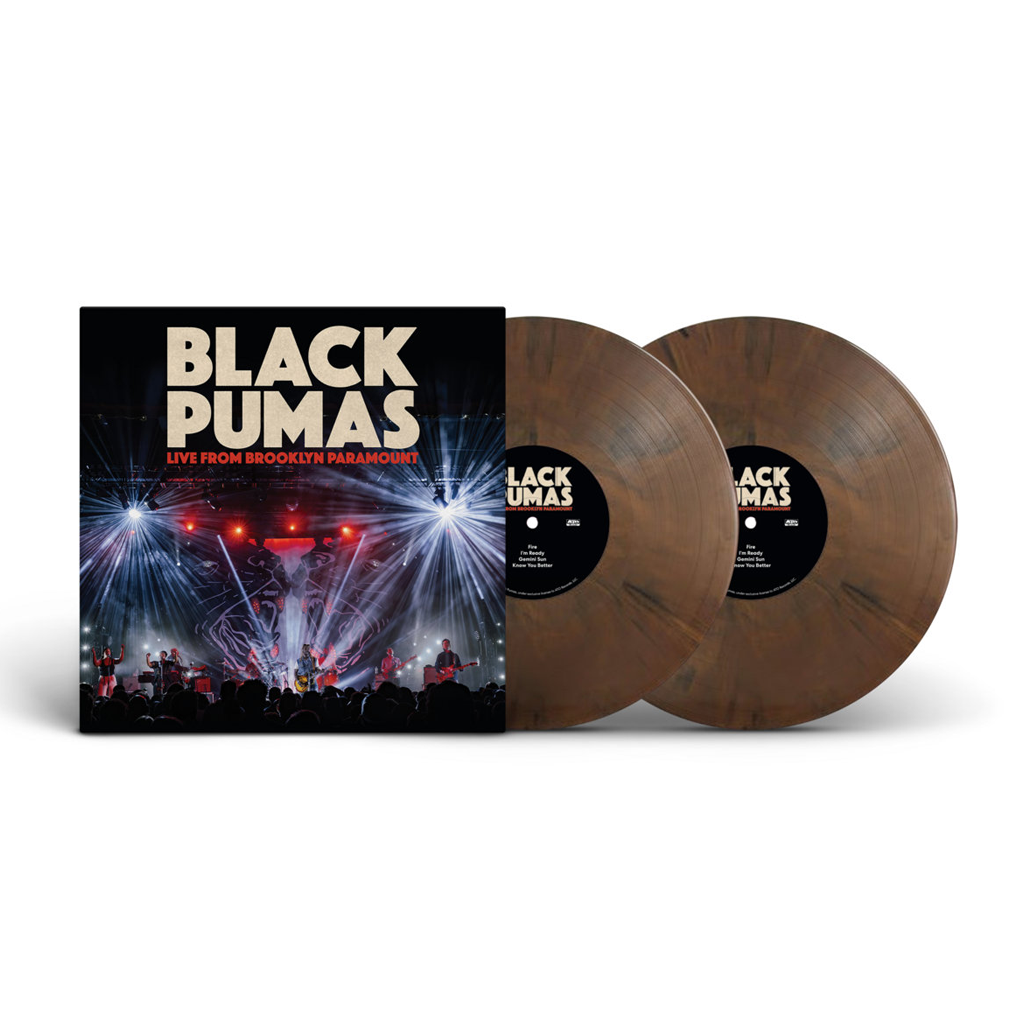 Live From The Brooklyn Paramount Brooklyn Brownstone 2xLP