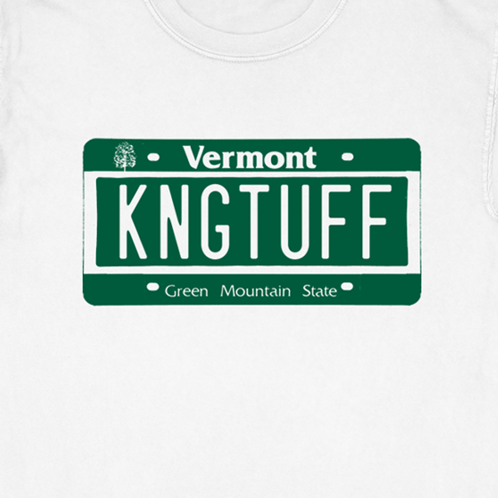 VT License Plate T-Shirt
