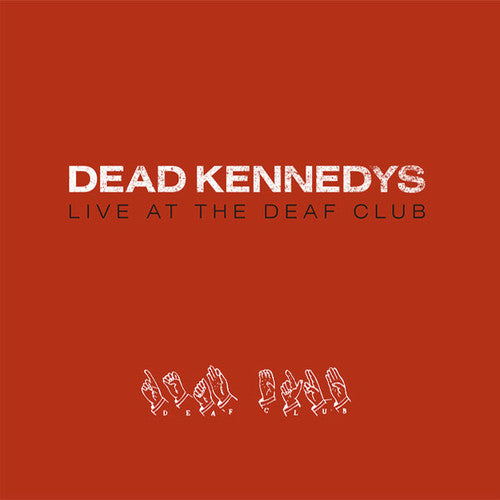 Live at The Deaf Club - 12" Black Vinyl
