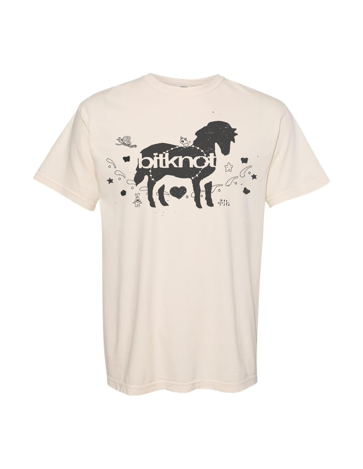 mazie ivory tee