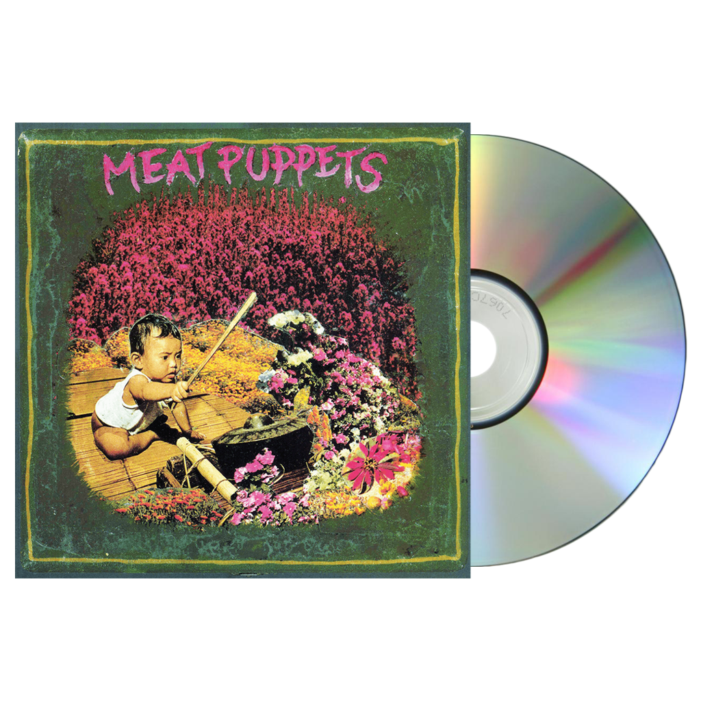 Cd Puppet Meat Puppets - Meat Puppets CD