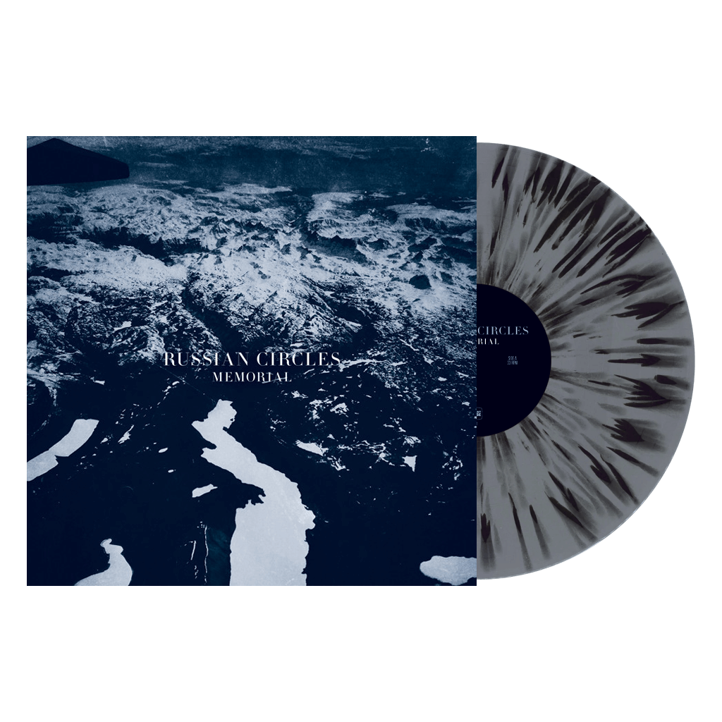 Memorial - 12" Grey/Black Splatter Vinyl