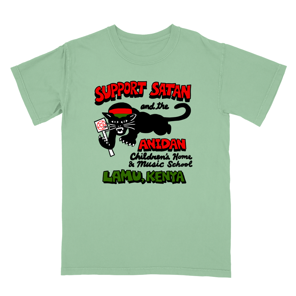 Support Satan Mint T-Shirt