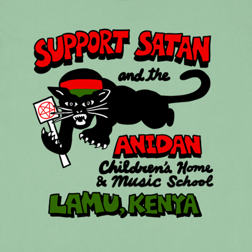 Support Satan Mint T-Shirt