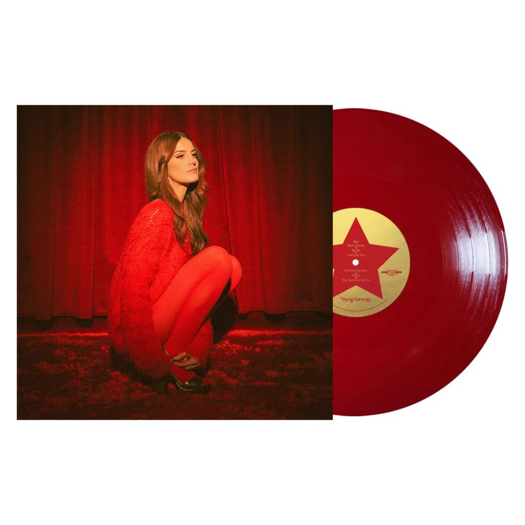 "Young Summer" Red Vinyl LP w/ Signed Polaroid (Limited Quantity)