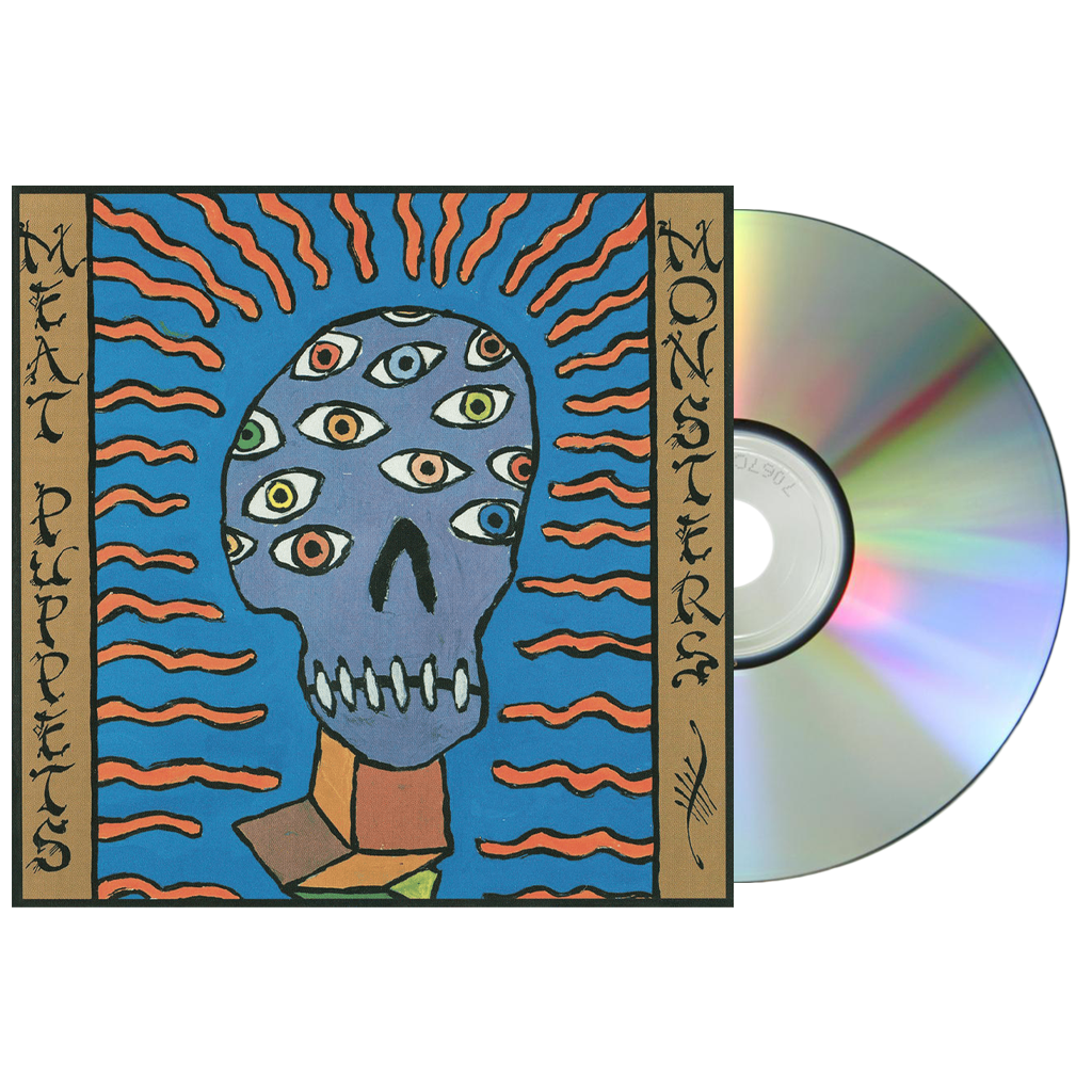 Meat Puppets - Monsters Deluxe CD