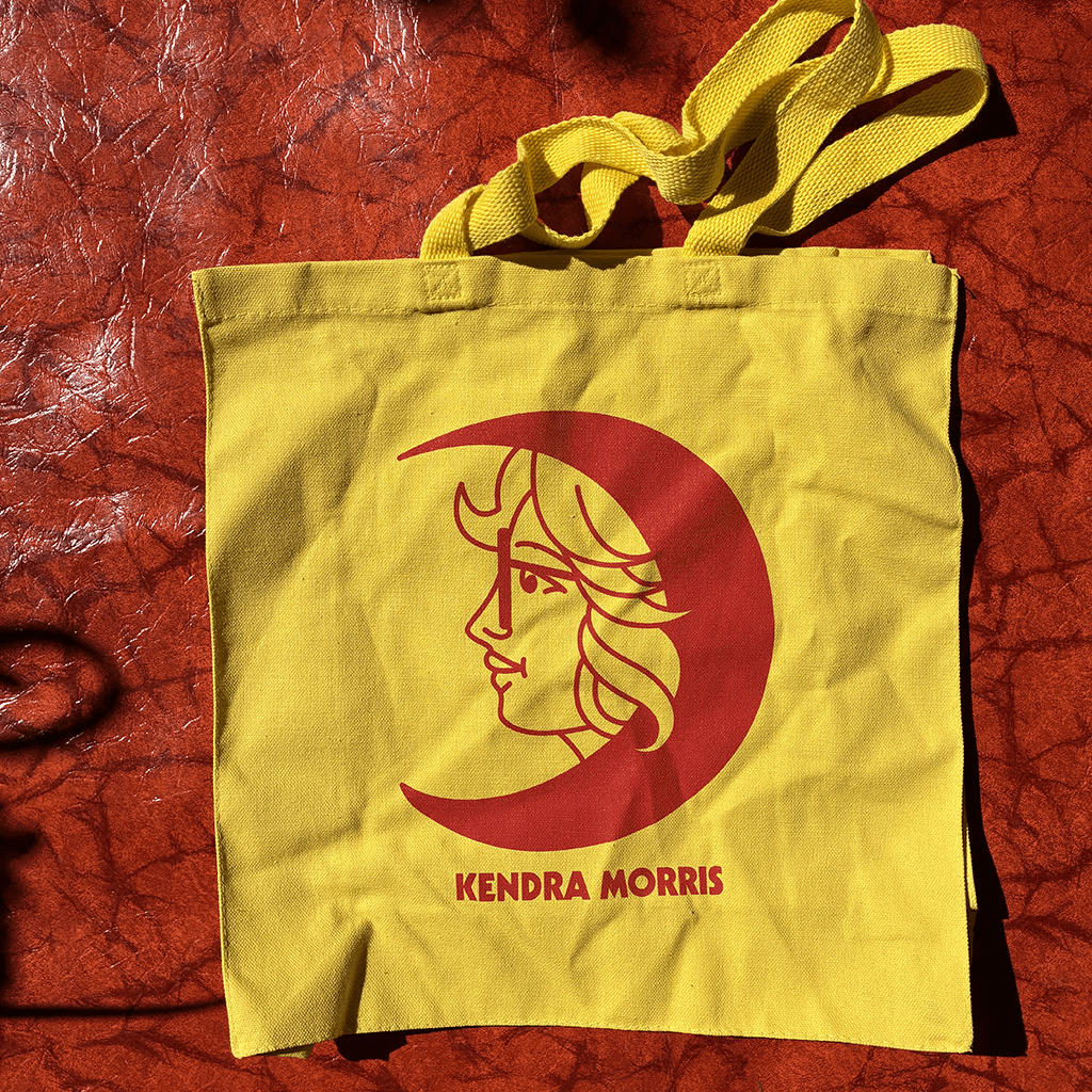 Midnight Yellow Tote Bag