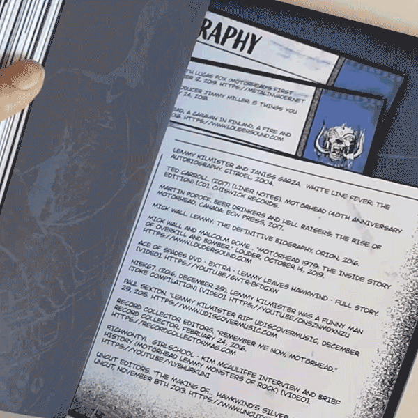 Motörhead: The Rise of the Loudest Band in the World: The Authorized Graphic Novel (Hardcover)
