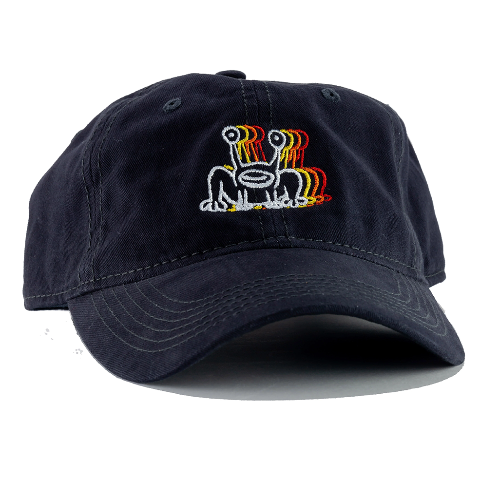Triple Frog Navy Dad Hat