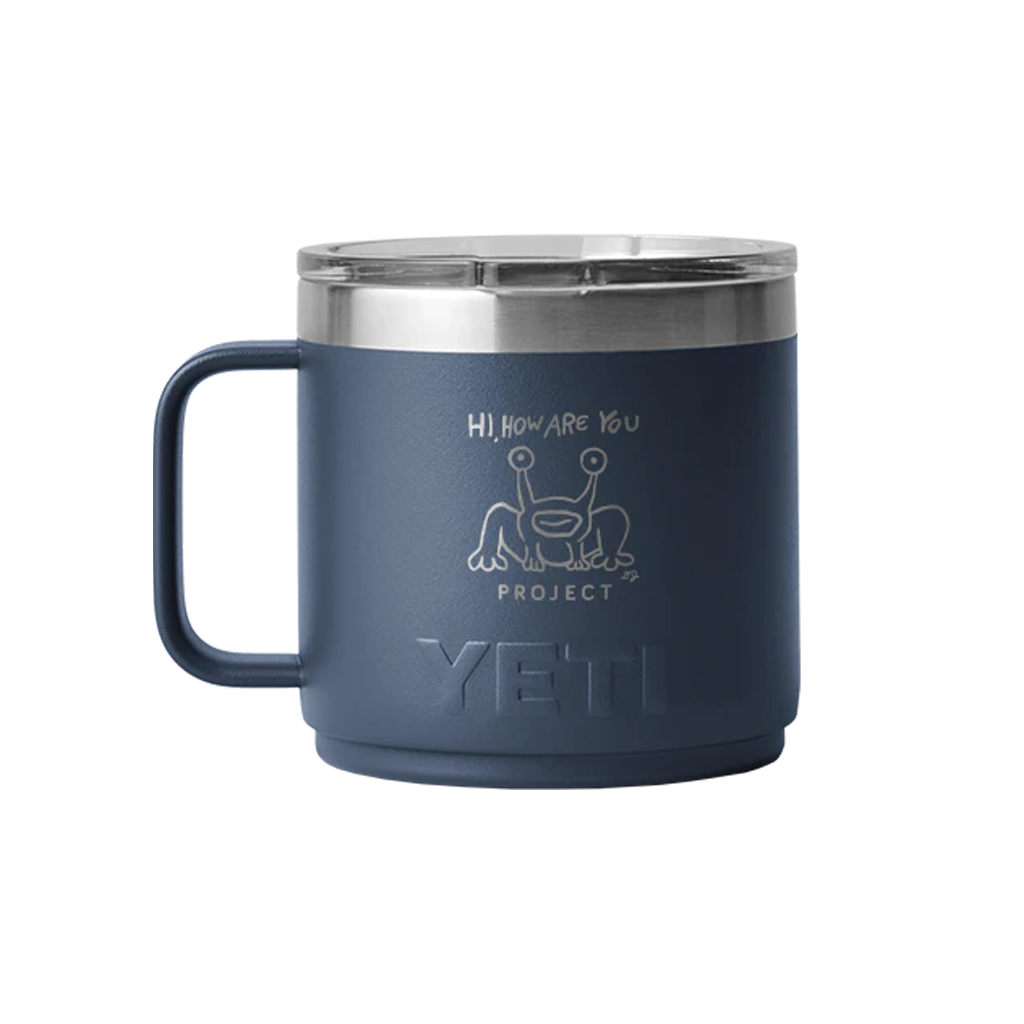 Hi, How Are You Project Navy Mug