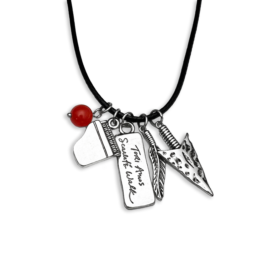 Scarlet's Walk Charm Necklace