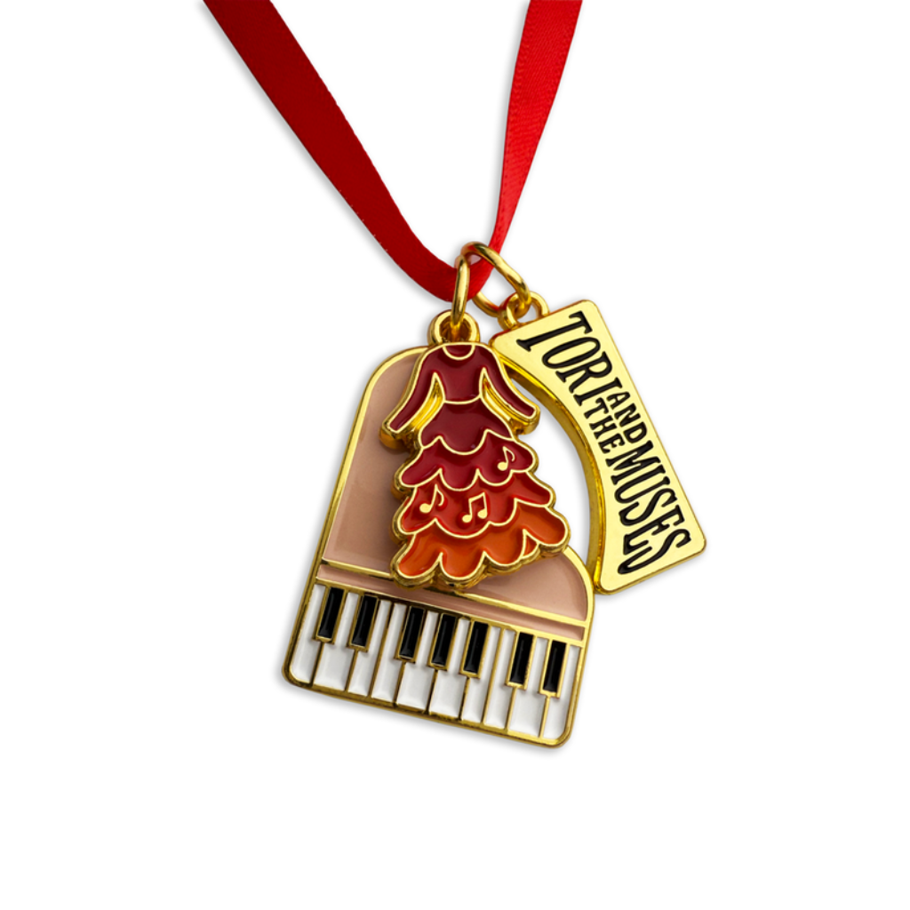 Tori and the Muses Piano Necklace