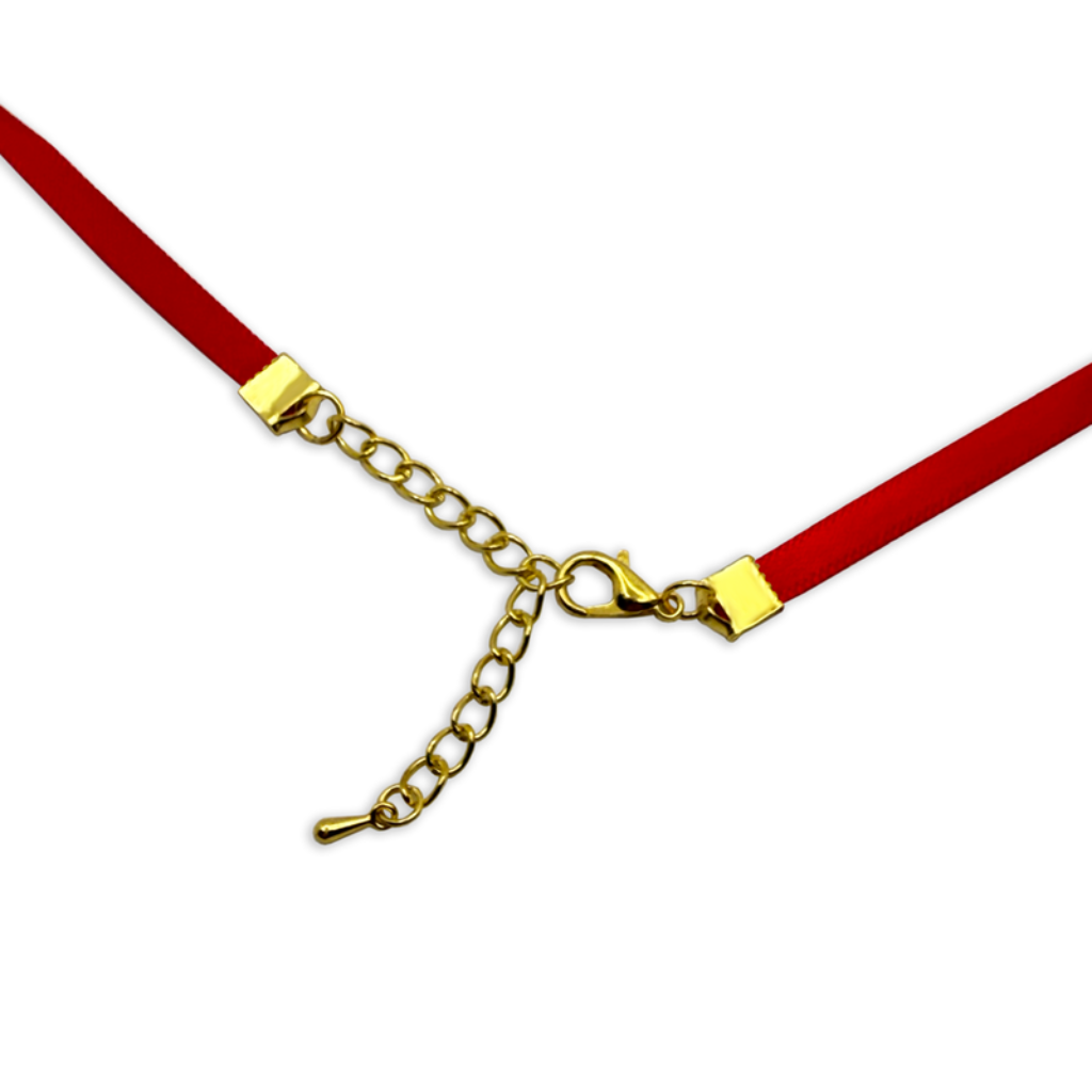 Tori and the Muses Piano Necklace