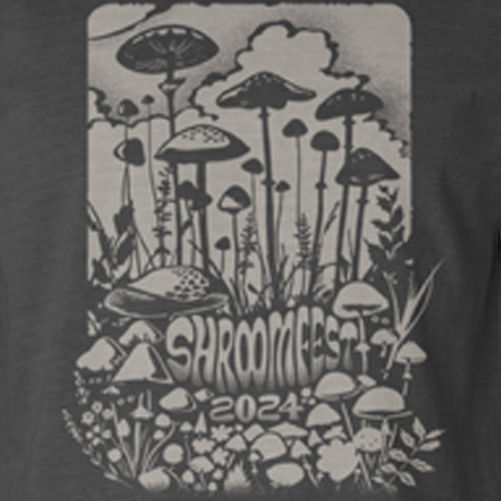 Shroomfest ’24 Pepper T-Shirt