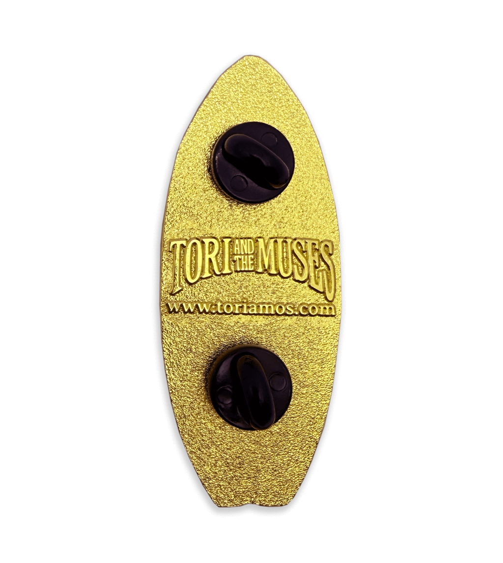 Tori and the Muses Insect Surfboard Pin