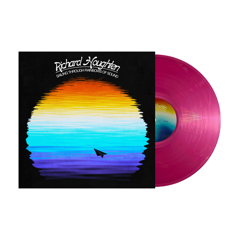 Richard Houghten - Sailing Through Rainbows of Sound - 12" Metallic Pink Vinyl