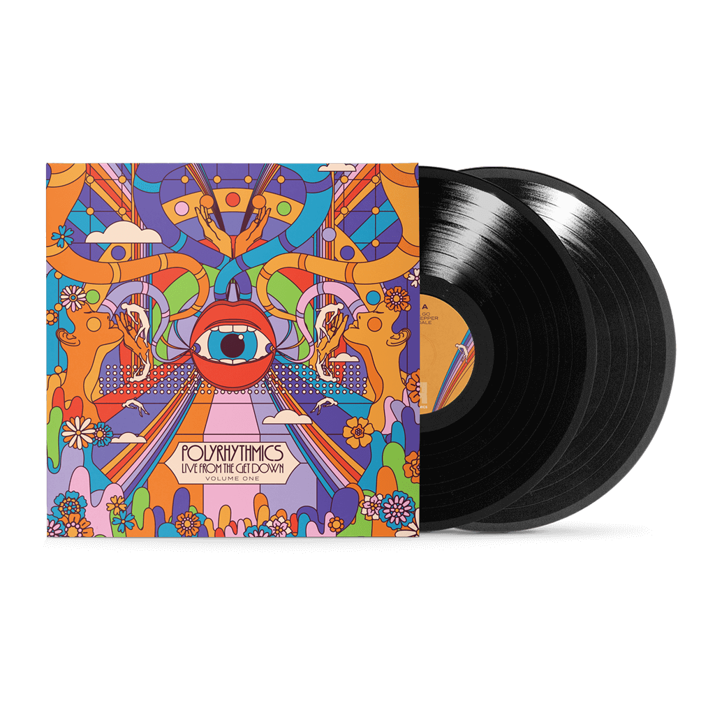 Live From The Get Down - Black 12" Double Vinyl