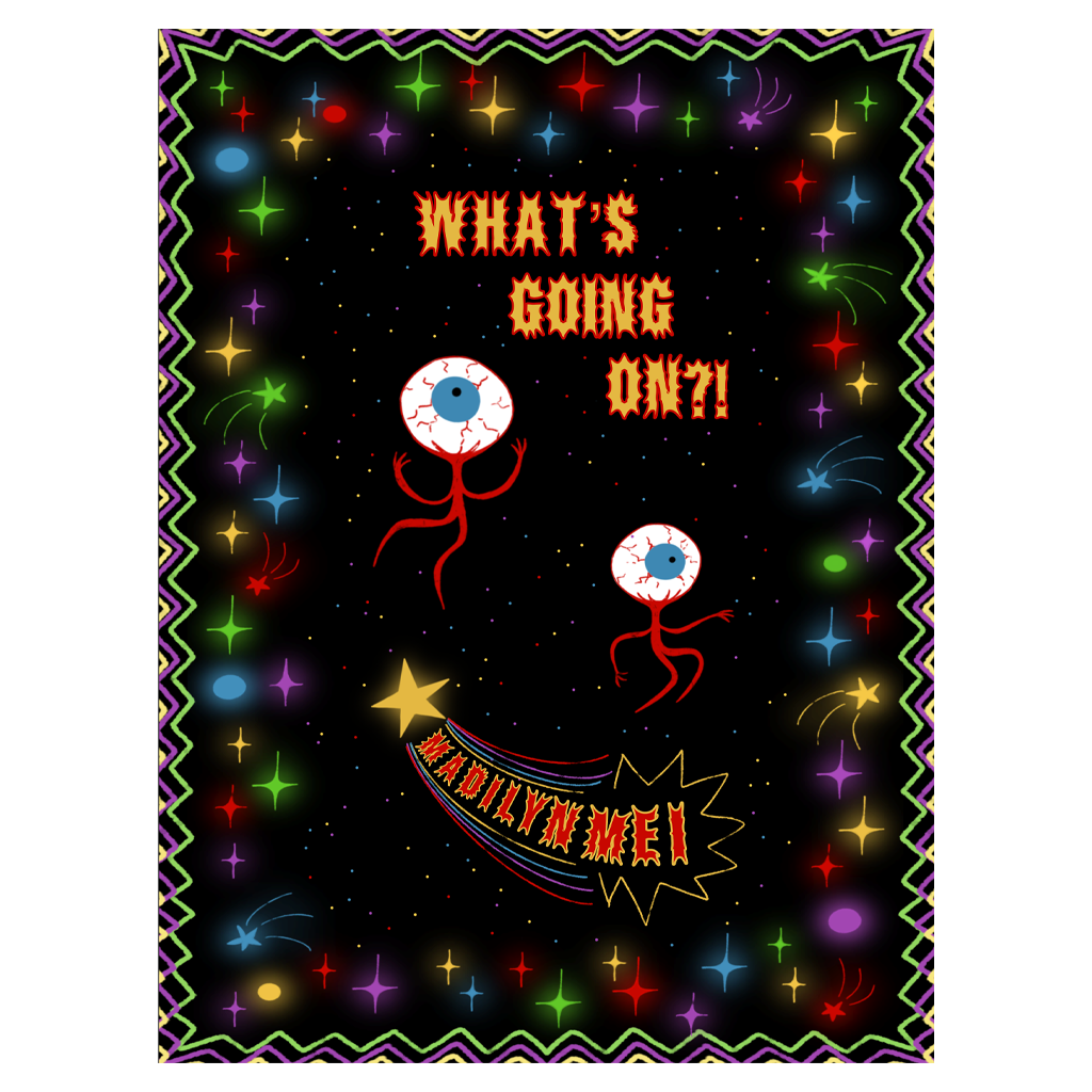 What's Going On Poster?!