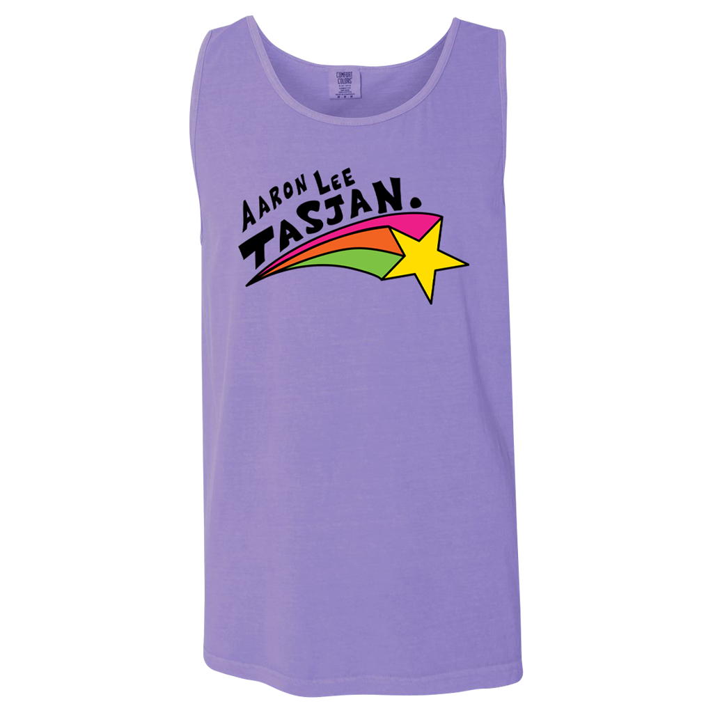Rainbow Star Purple Tank Top