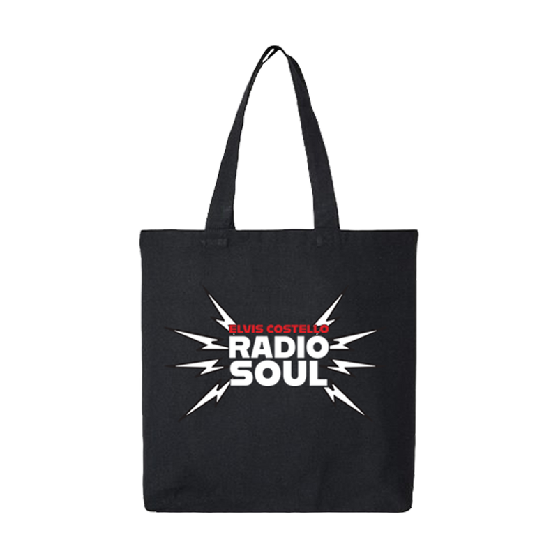 elvis-costello-radio-soul-black-tote-bag