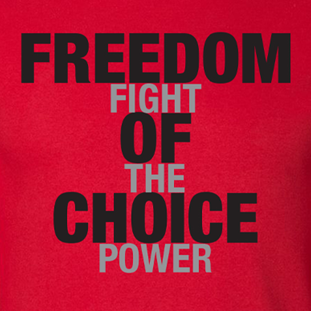 Freedom Of Choice Red Long Sleeve