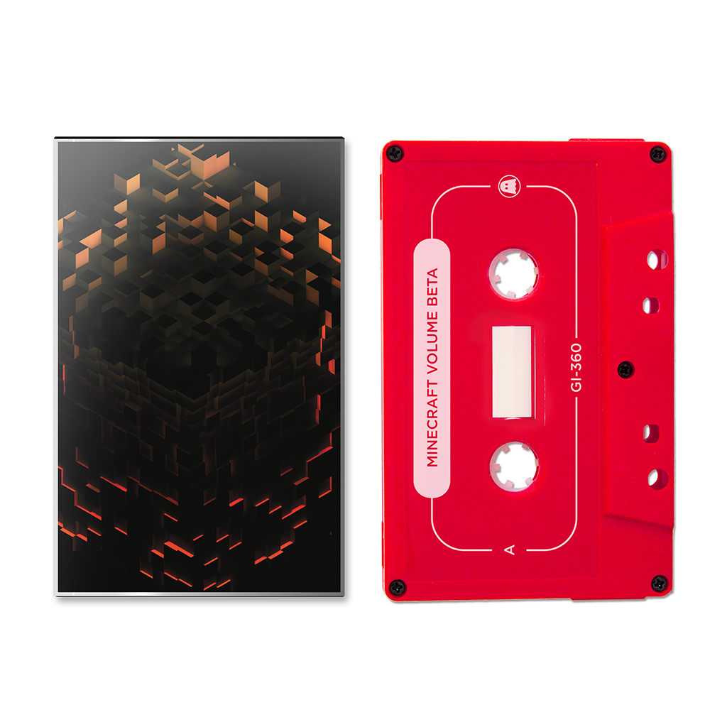 Minecraft Volume Beta - Cassette Tape