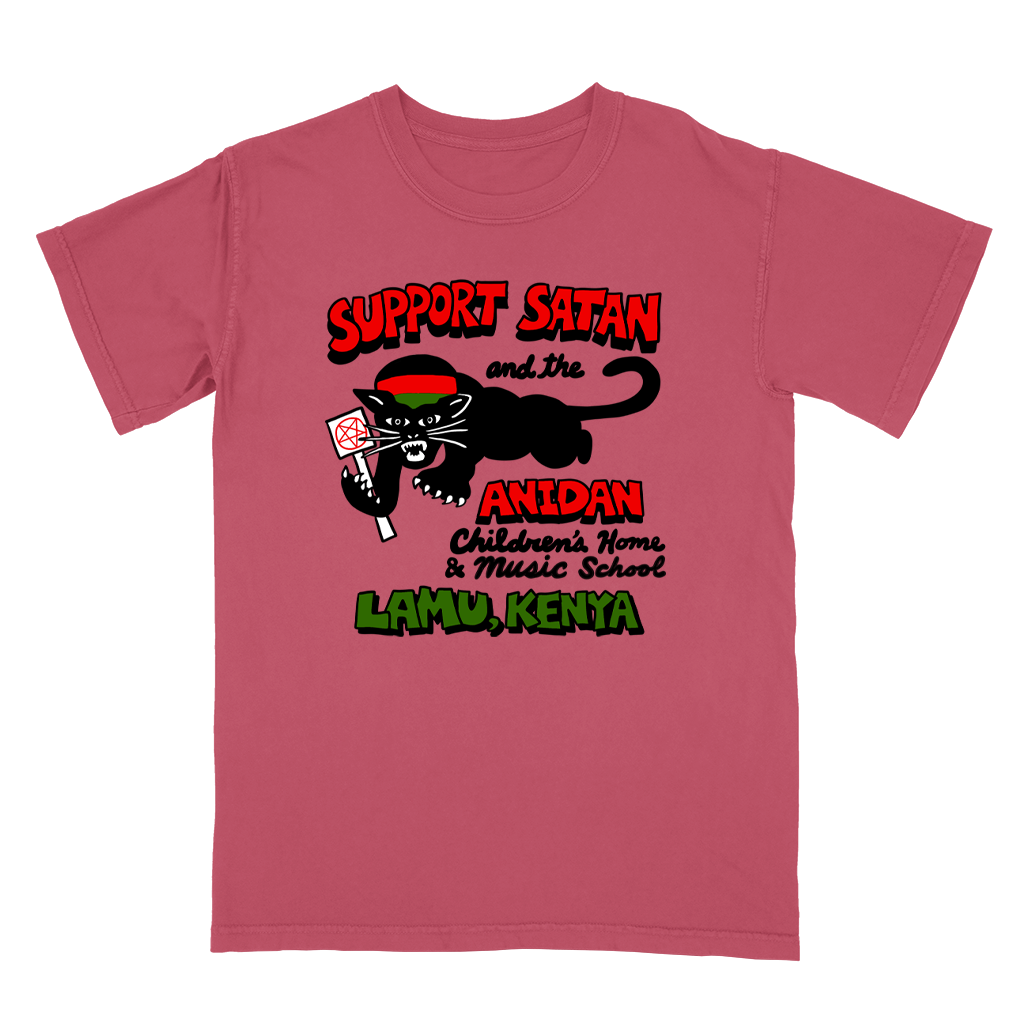 Support Satan Red T-Shirt