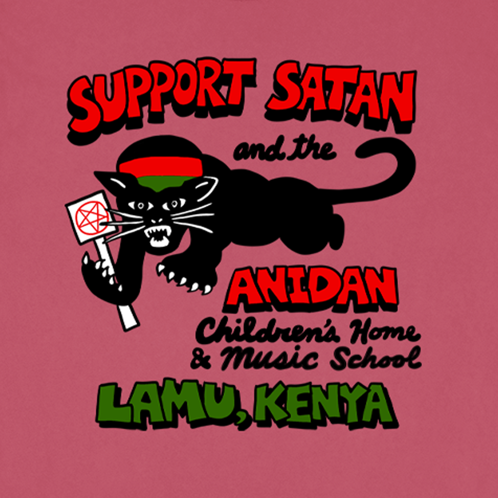 Support Satan Red T-Shirt
