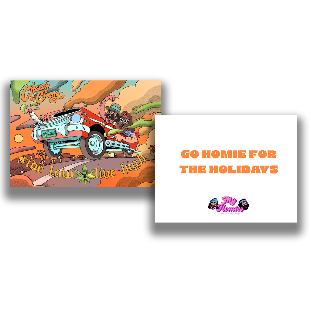 My Homies Greeting Cards