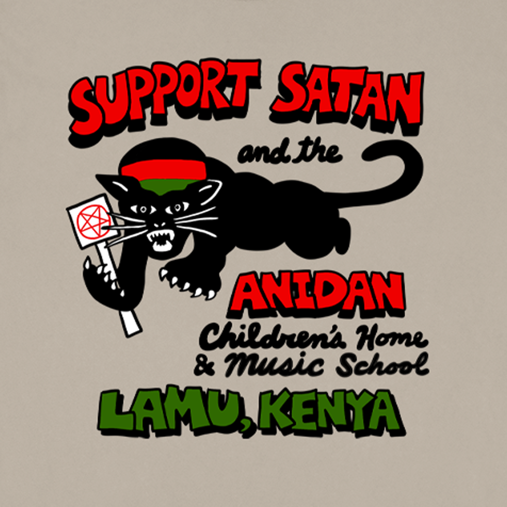 Support Satan Sand T-Shirt