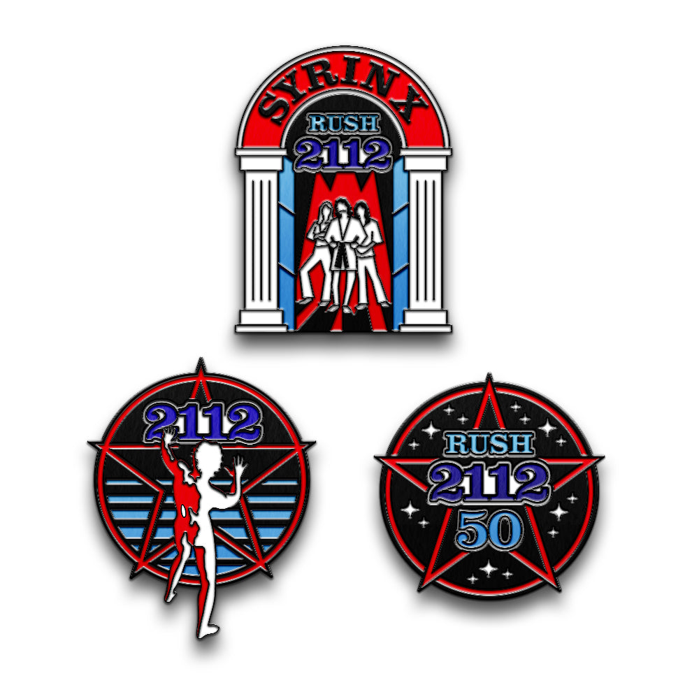 2112 50th Anniversary: Federation Bundle - Official Rush Merch