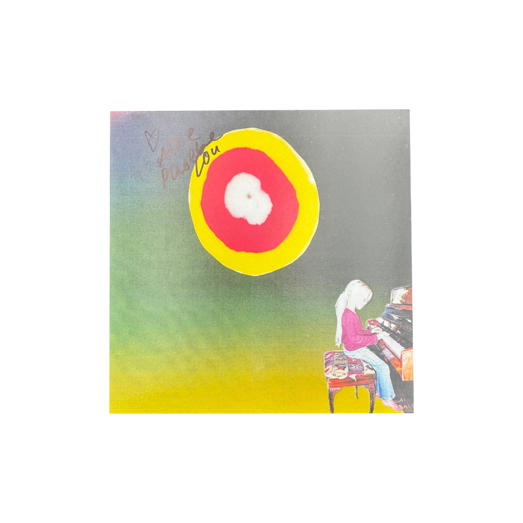 Better / The World Above 7" Signed Vinyl