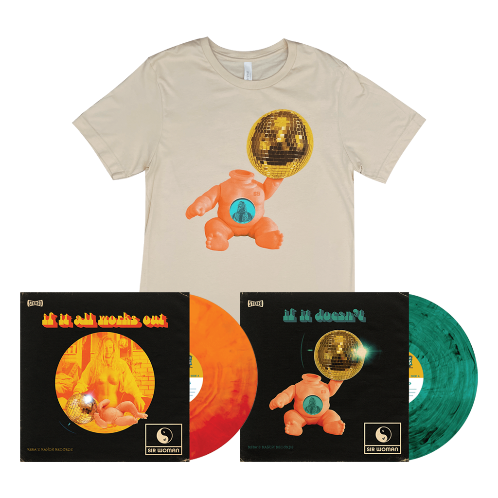 Sir Woman Vinyl + T-Shirt Bundle