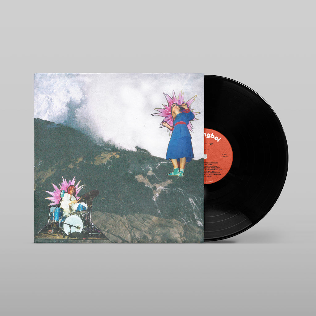 be mine / special - 7" Black Vinyl