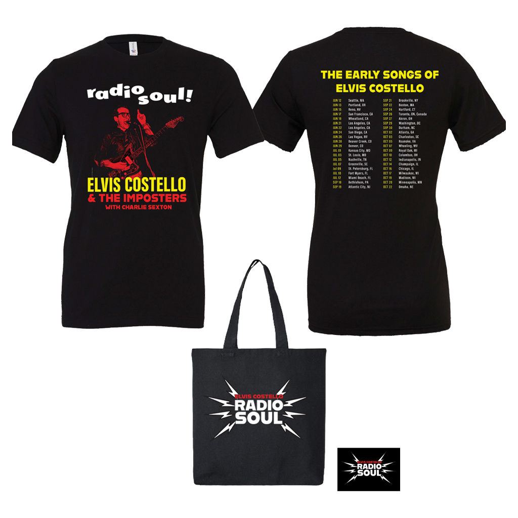 Radio Soul T-Shirt Bundle
