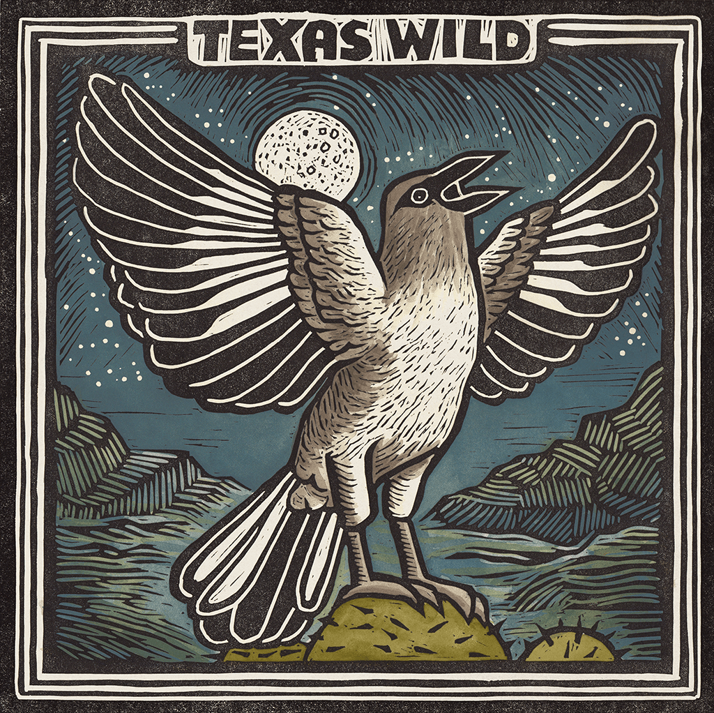 Texas Wild - 12" Black Vinyl