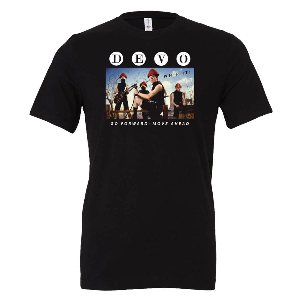 Whip It Black T-Shirt