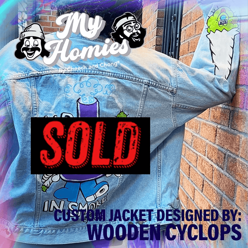 One-of-A-Kind Levi's Painted Jackets (One-of-One)