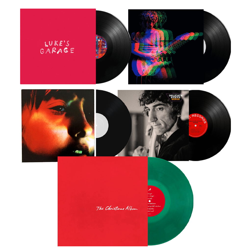 Delicate Steve Holiday Vinyl Bundle