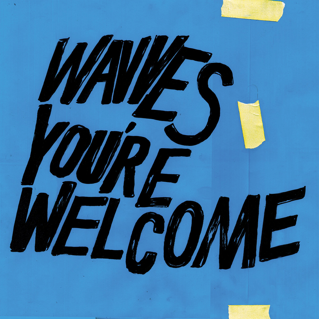 You're Welcome - Blue 12" Vinyl