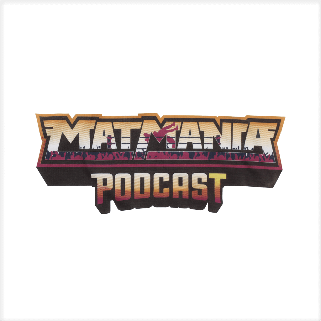 Mat Mania 2019 White T-Shirt