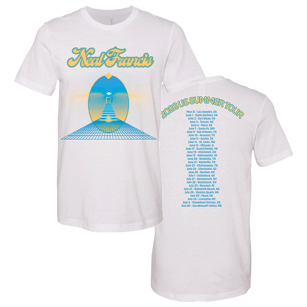 2022 US Summer Tour T-Shirt