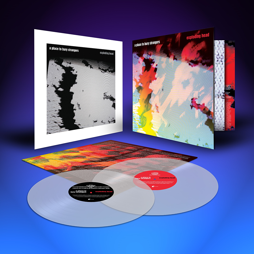 Exploding Head Limited Edition Reissue Transparent Double Vinyl