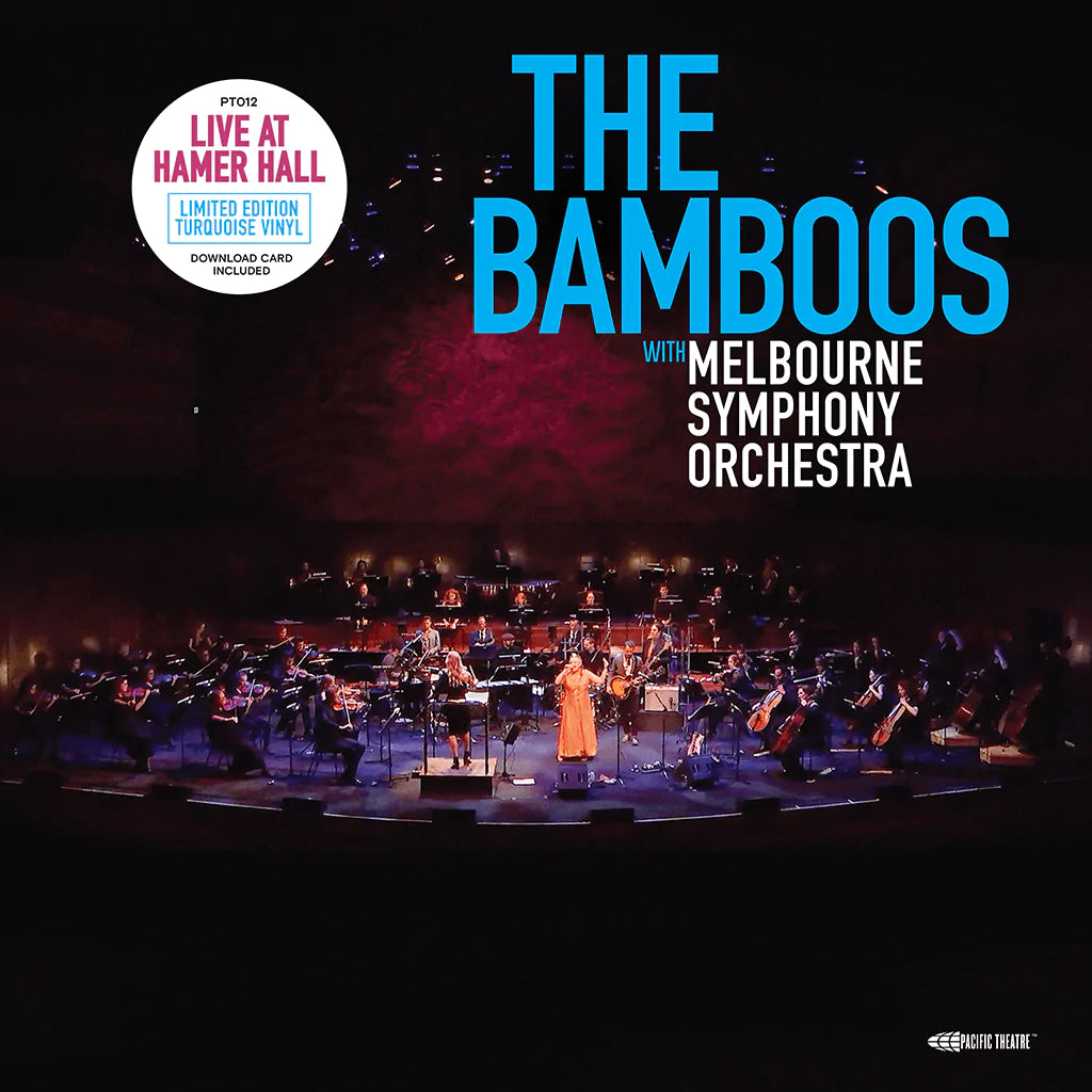 Live At Hamer Hall With The Melbourne Symphony Orchestra - CD