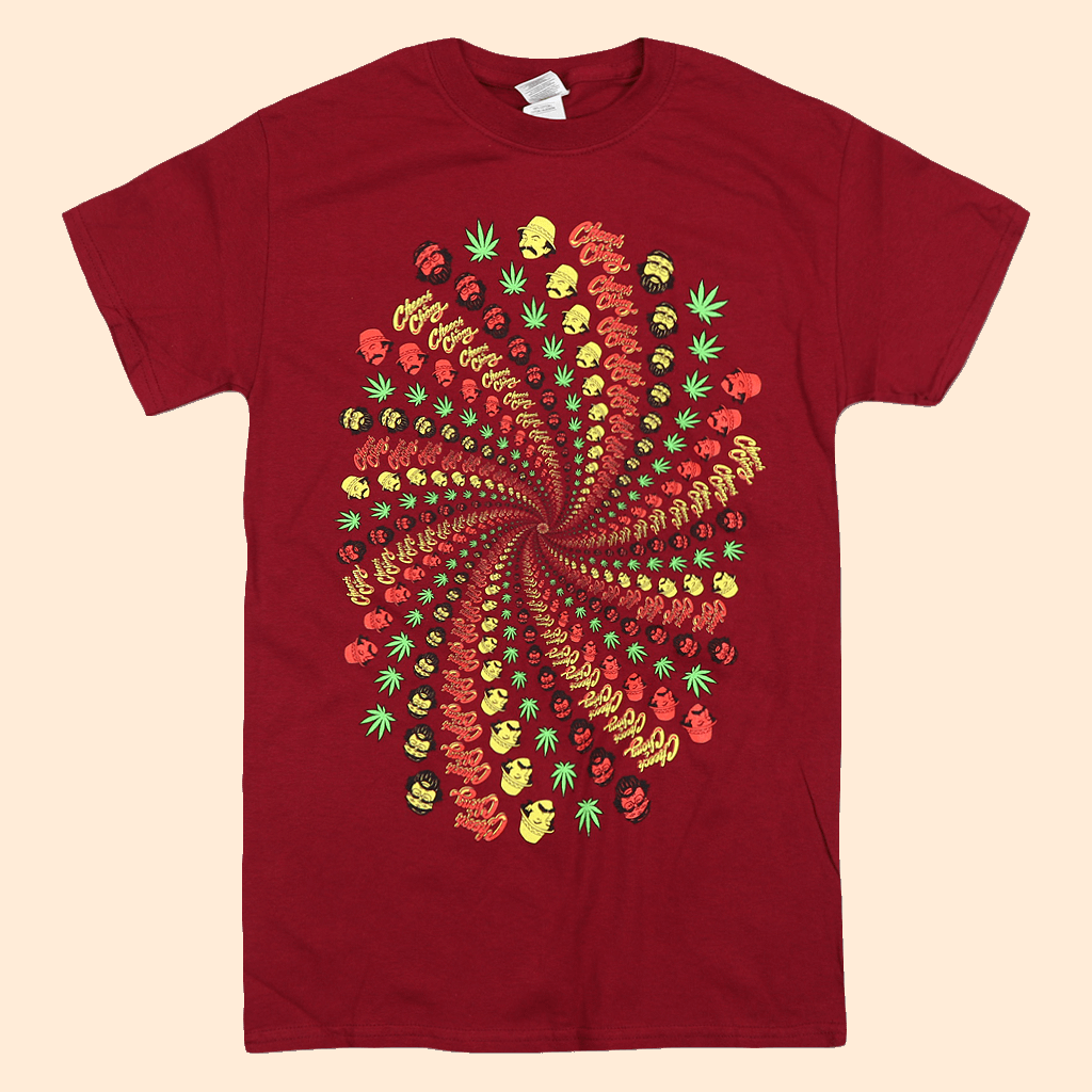 Spiral Red T-Shirt
