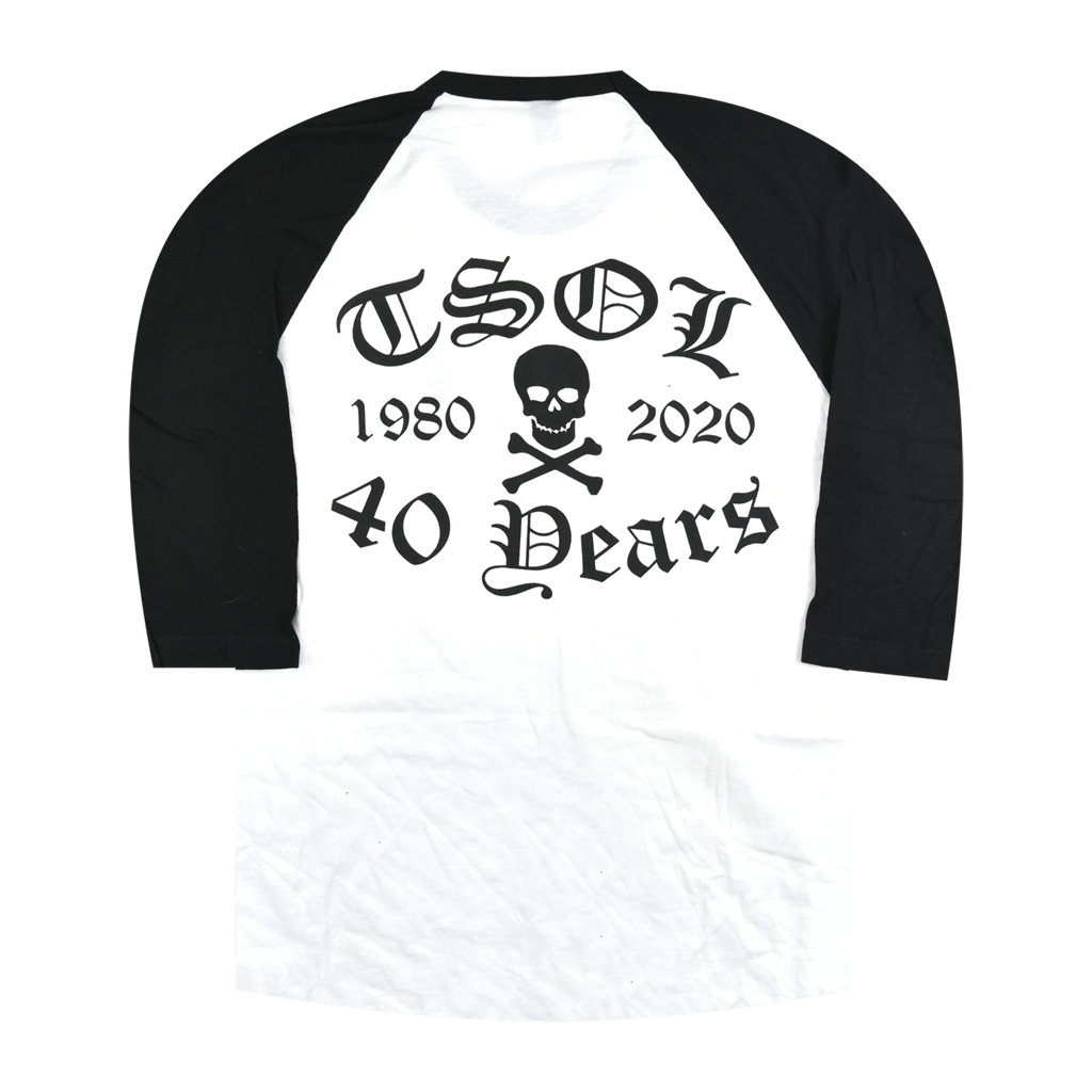 40 Years Baseball T-Shirt