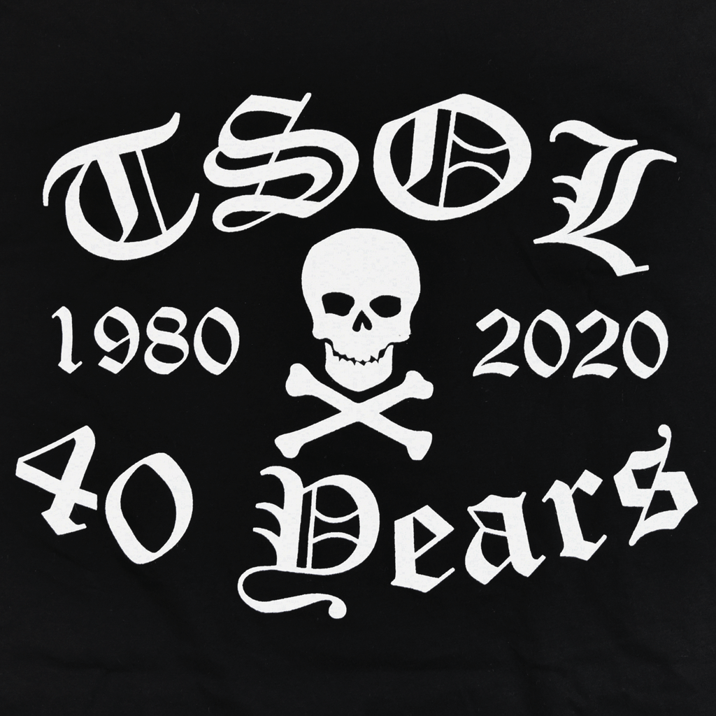 40 Years Pocket Print T-Shirt